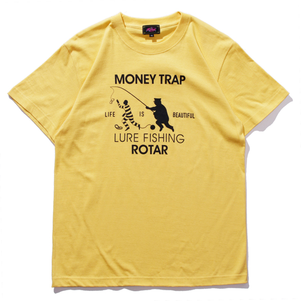 【50%OFF】MONEY TRAP Tee【メール便可】