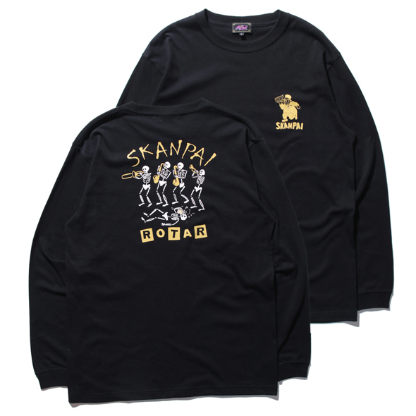 【30%OFF】SKANPAI  LS Tee