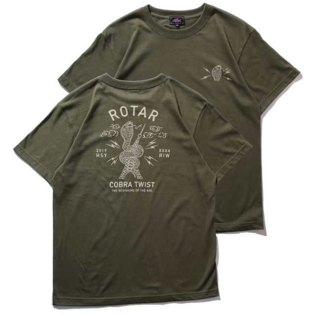 【30%OFF】COBRA TWIST Tee【メール便可】