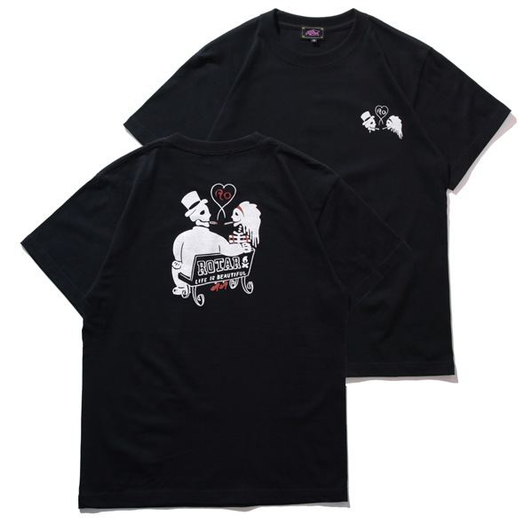 【30%OFF】Smoke Pair Tee【メール便可】