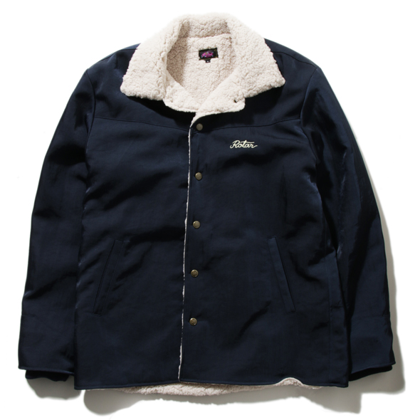 【決算SALE】Flight Twill Nylon Ranch Jacket