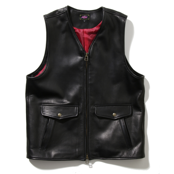 【50%OFF】Cow Leather Vest