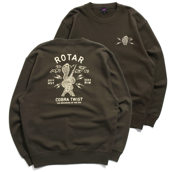 【決算SALE/10%OFF】COBRA TWIST SWEAT