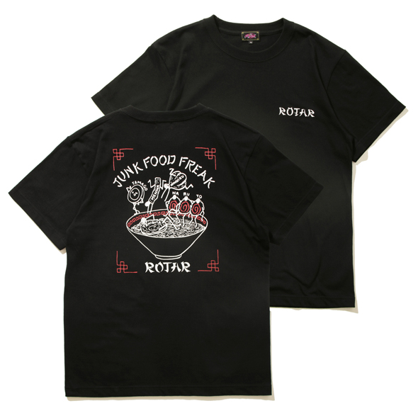 【30%OFF】Noodle family Tee【メール便可】