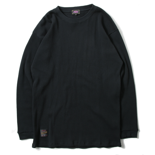 Basic Waffle LS Tee