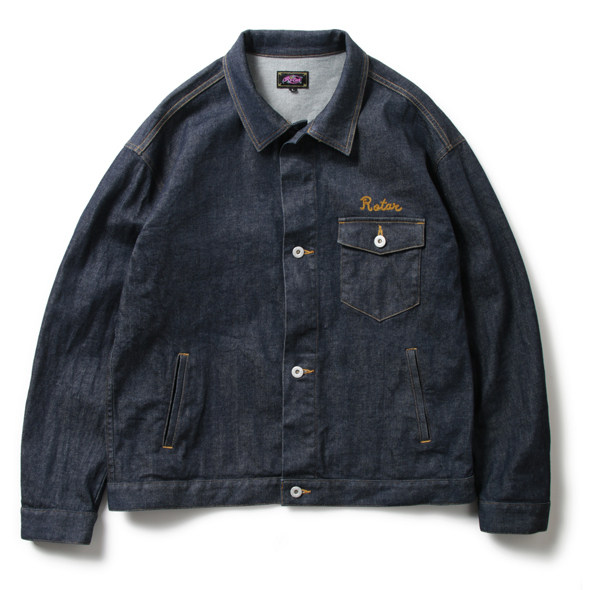 【決算SALE】Stretch Denim Blouson