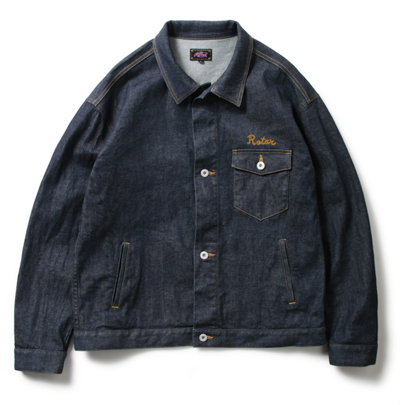 【決算SALE/60%OFF】Stretch Denim Blouson