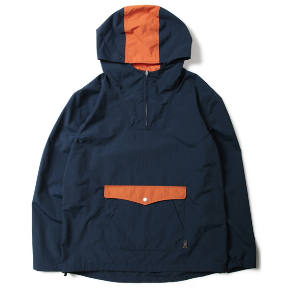 【決算SALE】Light shell Nylon Anorak parka