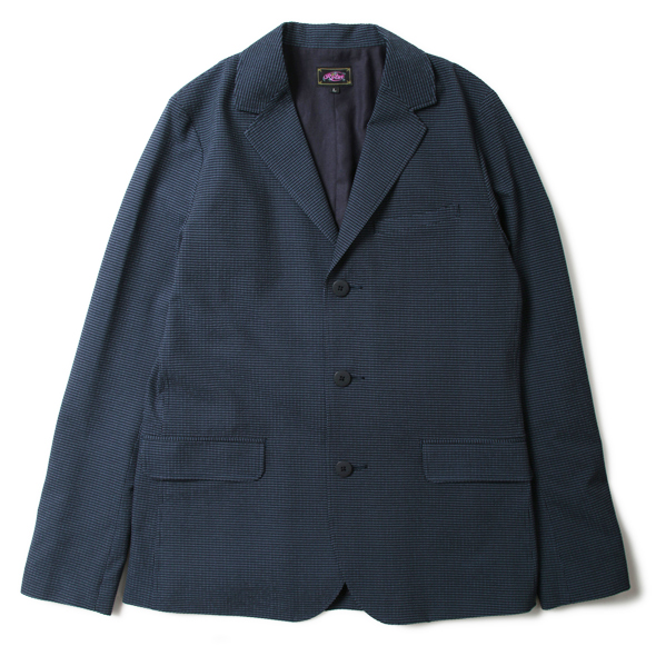 【決算SALE】Houndstooth Seersucker 3B JKT