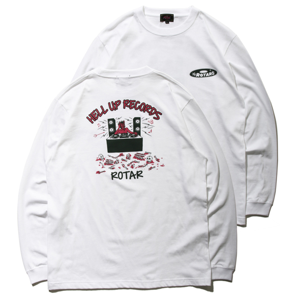 HELL UP RECORDS LS Tee