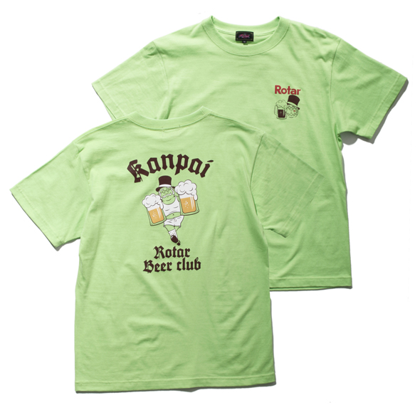 Kanpai Rotar Beer Club Tee【メール便可】