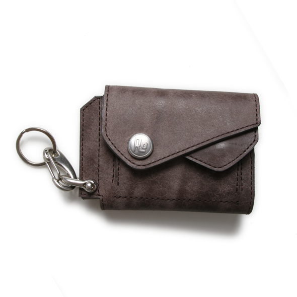 【9/18再入荷】Swivel hook compact wallet