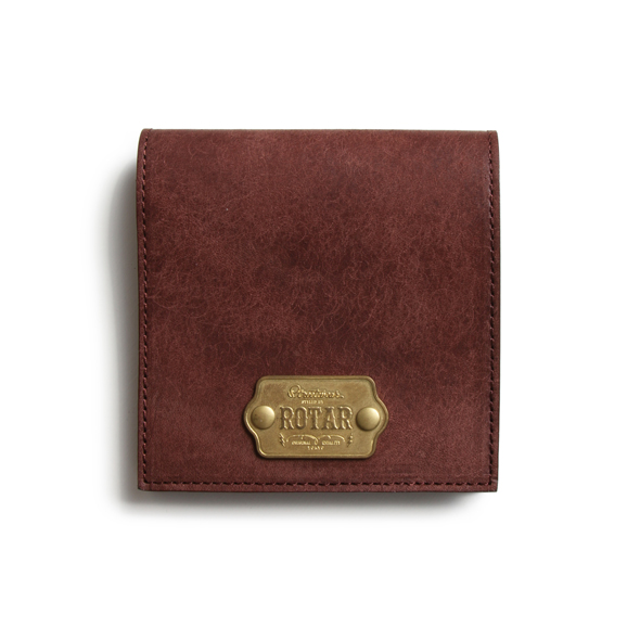 【Ollie11月号掲載】Work plate slim wallet