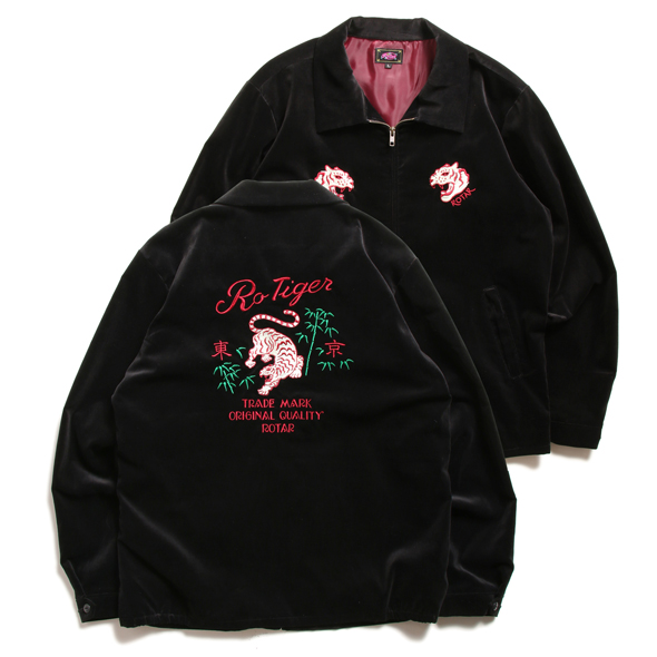 【決算SALE】【Ollie11月号掲載】RO TIGER Souvenir Jacket