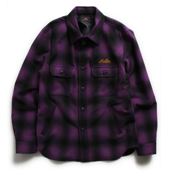 【決算SALE】Ombre Check C.P.O