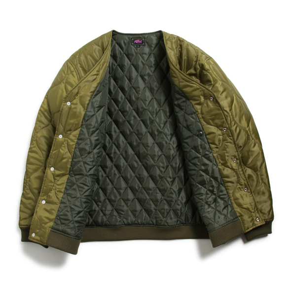 【決算SALE】【Ollie11月号掲載】Quilting Rib jacket