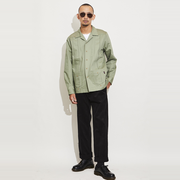 Corduroy Two tuck Pants | ROTAR | ローター