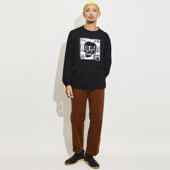 Corduroy Two tuck Pants | ROTAR | ローター