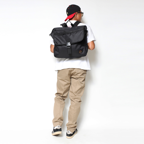 ROTAR バックパック　リュック　黒 PVC 3way Backpack | ROTAR | ローター