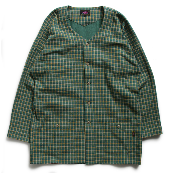 【60%OFF】Double Gauze Check Work Shirt