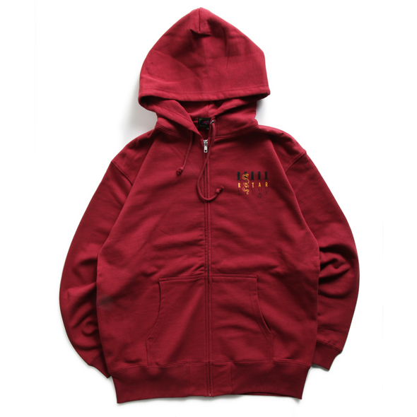 SSK LOGO ZIP UP PARKA