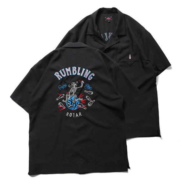 【50%OFF】RUMBLING Bowling Shirt