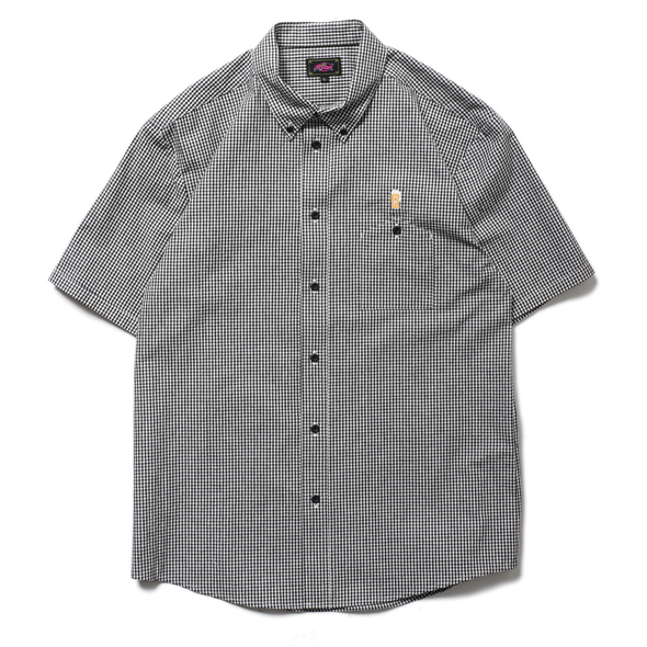 【60%OFF】Gingham Check Shirt