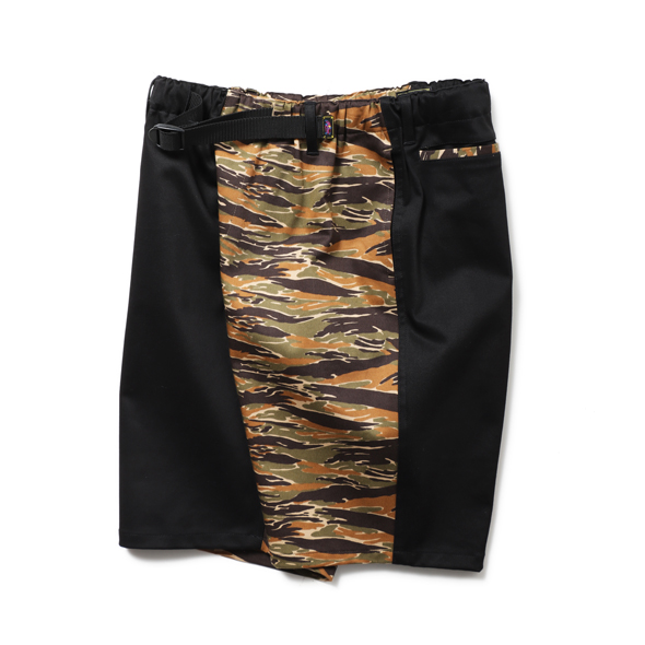 【60%OFF】Camoufla Mix Easy Short Pants