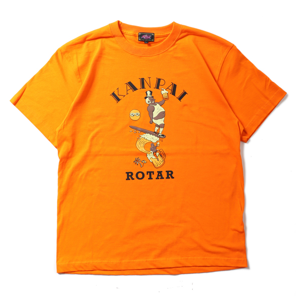 【50%OFF】KANPAI wave Tee【メール便可】