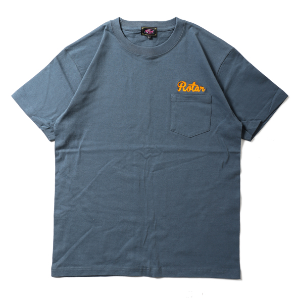 ROTAR 231 Chain Pocket Tee【メール便可】