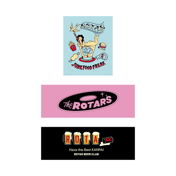 ステッカーセット【メール便可】