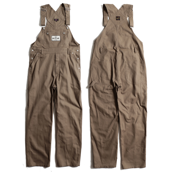 Herringbone Overalls