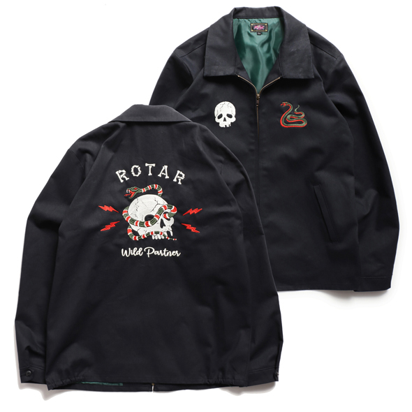 Wild Partner Souvenir Jacket | ROTAR | ローター Wild Partner Souvenir Jacket | ROTAR | ローター