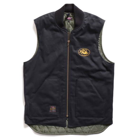 Heavy Army Cloth Work Vest