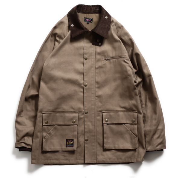 【30%OFF】Herringbone Hunting Jacket