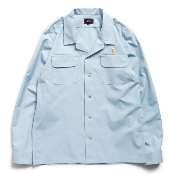 【30%OFF】TC Open Coller Shirt