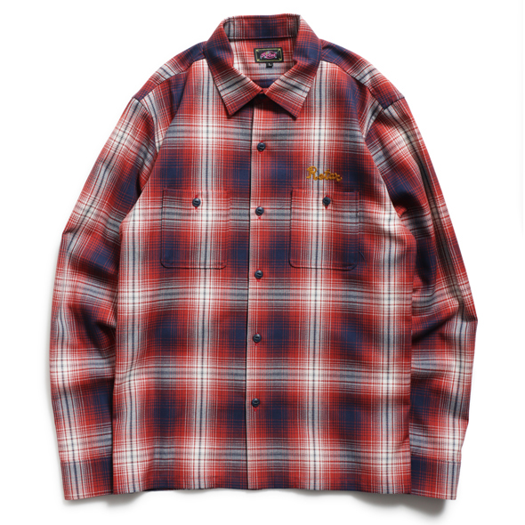 【30%OFF】Herringbone Check Shirt