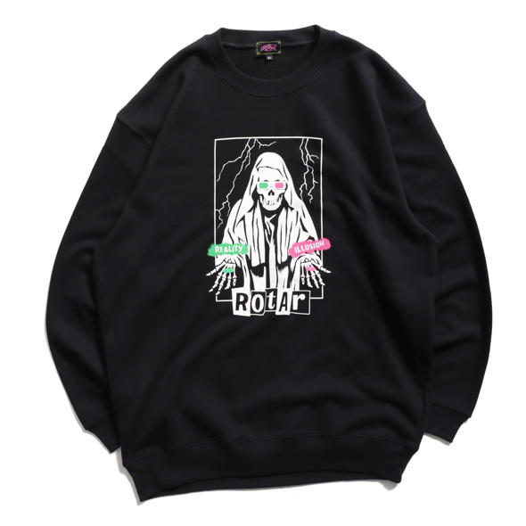 【30%OFF】REALITY ILLUSION SWEAT