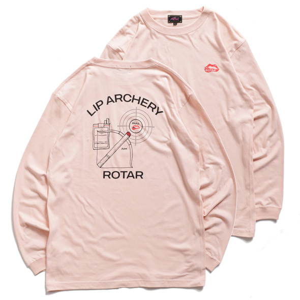 【30%OFF】LIP ARCHERY LS Tee