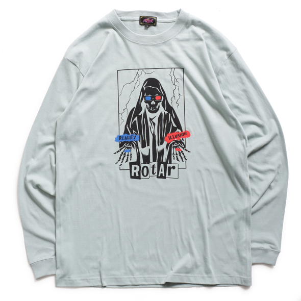 【30%OFF】REALITY ILLUSION  LS Tee