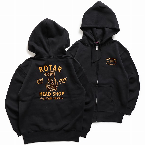 HEAD SHOP Zip Up PARKA