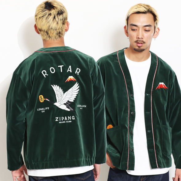 Auspicious Souvenir Cardigan | ROTAR | ローター