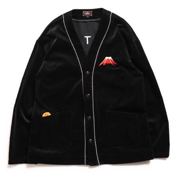 美品 ROTAR Auspicious Souvenir Cardigan Auspicious Souvenir Cardigan | ROTAR | ローター