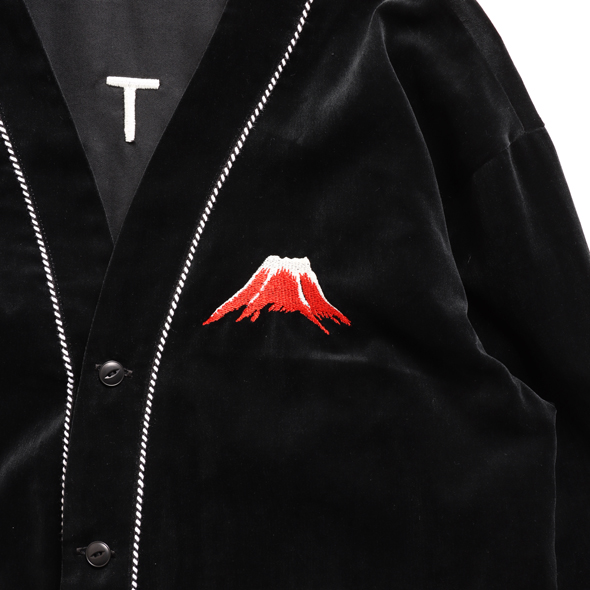 Auspicious Souvenir Cardigan | ROTAR | ローター