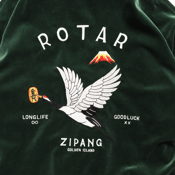 Auspicious Souvenir Cardigan | ROTAR | ローター