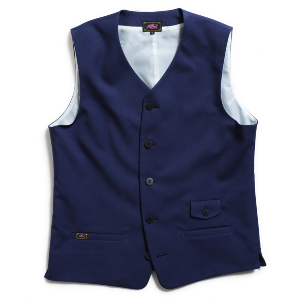 Stretch Twill Vest