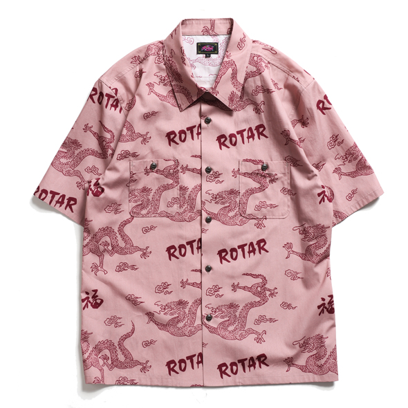 【30%OFF】Asian Dragon Textile Aloha Shirt