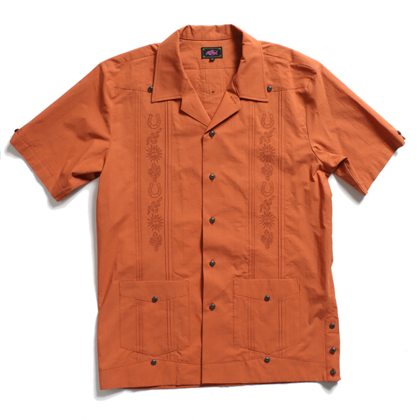 【30%OFF】Mexican Motif Cuba Shirt