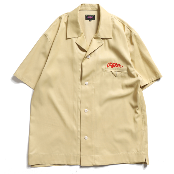 【30%OFF】RC Twill Open Collar Shirt