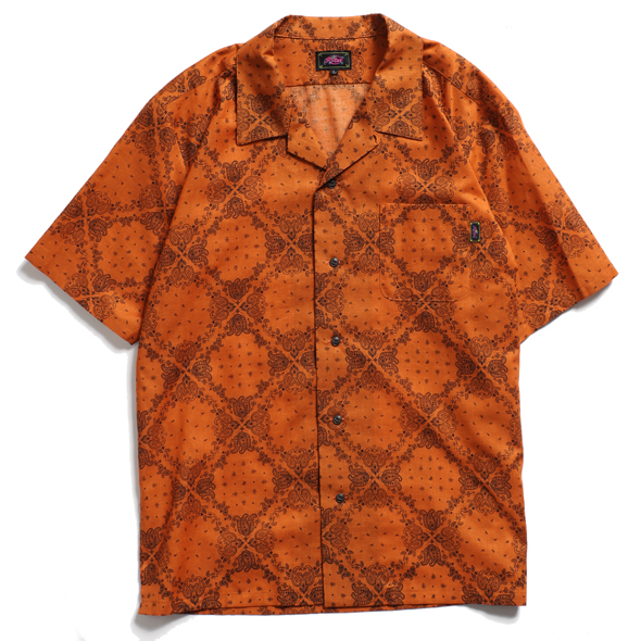 【30%OFF】Bandana Cloth Open Collar Shirt